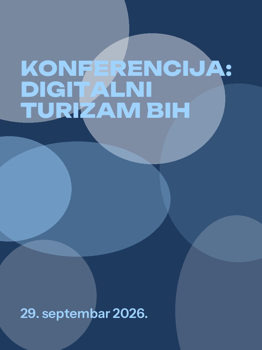 Ilustracija za primjer: Konferencija: Digitalni turizam BiH