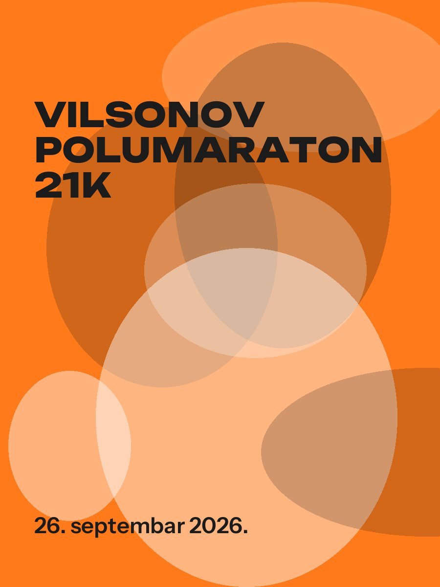 Ilustracija za primjer: Vilsonov polumaraton 21K