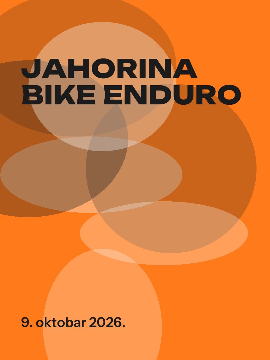 Ilustracija za primjer: Jahorina Bike Enduro