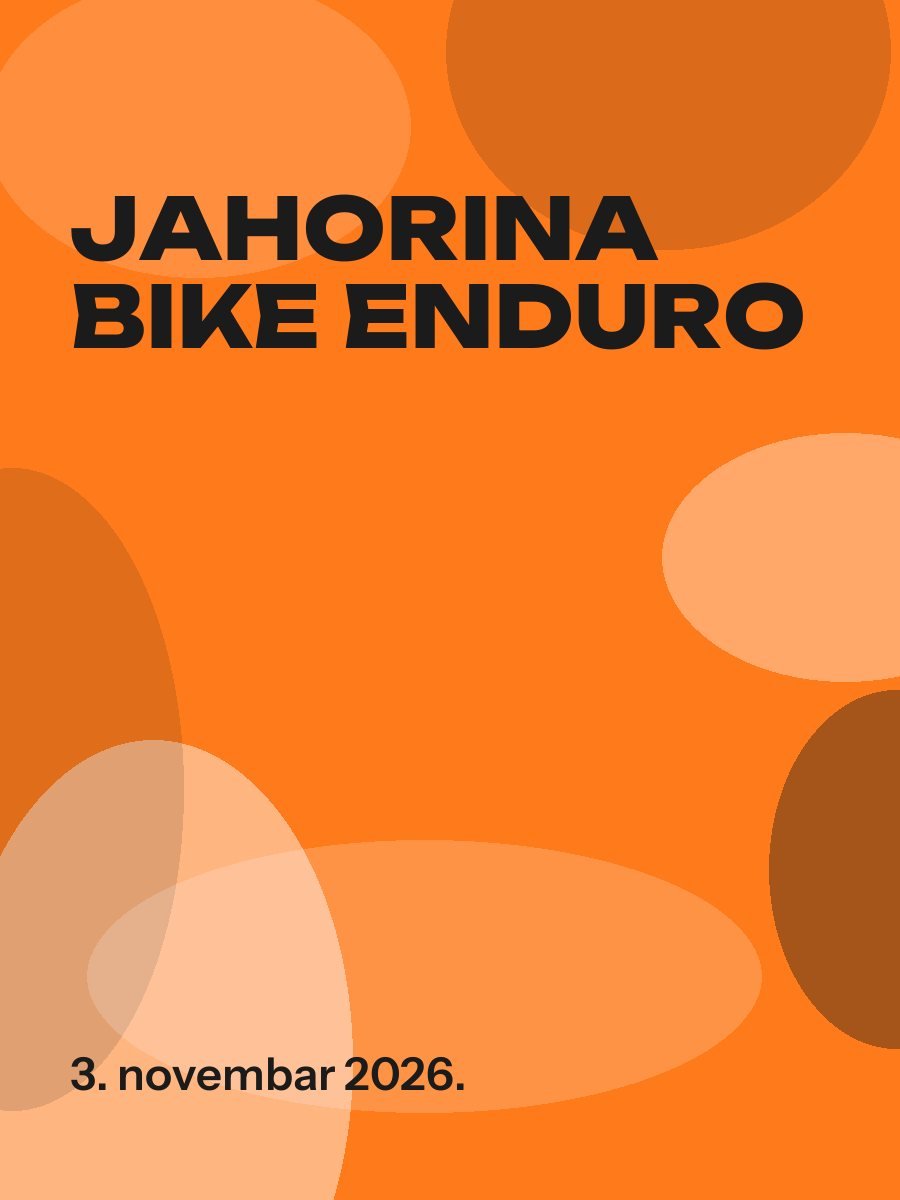 Ilustracija za primjer: Jahorina Bike Enduro